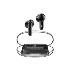 Awei T85 ENC Gaming Bluetooth Earbuds with Transparent Charging Case