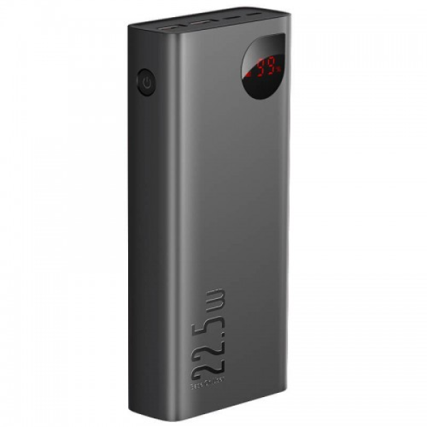 Baseus Adaman Metal Digital 22.5W QC 30000mAh Power Bank