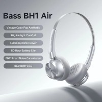 Baseus Bass BH1 Air Lightweight Wireless On-Ear Headphones