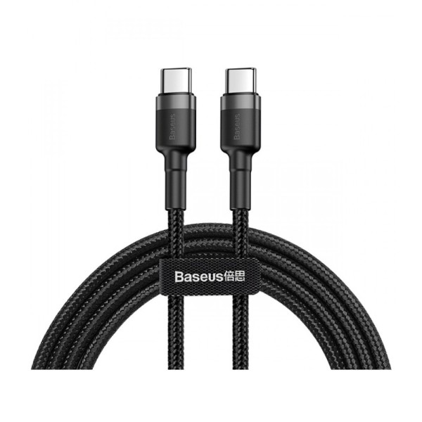 Baseus Cafule PD2.0 60W USB-C to USB-C Braided Cable (1m & 2m)