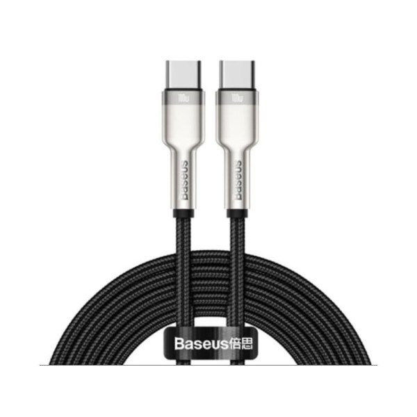 Baseus Cafule Metal 100W USB-C to USB-C Cable (1m & 2m)