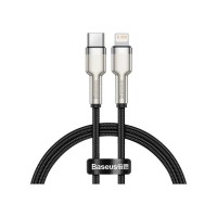 Baseus Cafule Metal USB-C to Lightning PD 20W Cable 2m (CATLJK-B01)