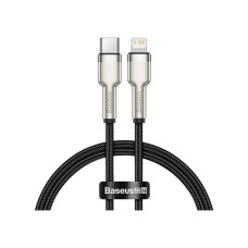 Baseus Cafule Metal USB-C to Lightning PD 20W Cable 2m (CATLJK-B01)
