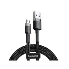 Baseus Cafule USB-A to Micro USB 2.4A Braided Cable 1m (CAMKLF-BG1)