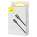 Baseus Crystal Shine 100W USB-C to USB-C Fast Charging Cable (1.2m & 2m)