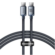 Baseus Crystal Shine 100W USB-C to USB-C Fast Charging Cable (1.2m & 2m)