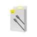 Baseus Crystal Shine 20W USB-C to Lightning Fast Charging Cable 1.2m