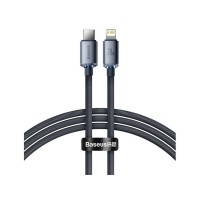 Baseus Crystal Shine 20W USB-C to Lightning Fast Charging Cable 1.2m