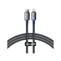 Baseus Crystal Shine 20W USB-C to Lightning Fast Charging Cable 1.2m