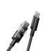 Baseus Display 2 100W USB-C to USB-C Cable with Digital Display 1m