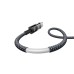 Baseus Display 2 100W USB-C to USB-C Cable with Digital Display 1m