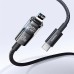 Baseus Display 2 USB-C to Lightning 20W Cable 1m with Power Display