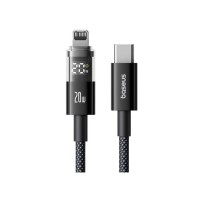 Baseus Display 2 USB-C to Lightning 20W Cable 1m with Power Display