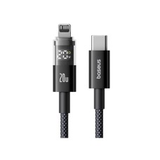 Baseus Display 2 USB-C to Lightning 20W Cable 1m with Power Display
