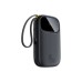 Baseus EnerFill FC31 20000mAh 45W Power Bank with Built-in USB-C & Lightning Cable