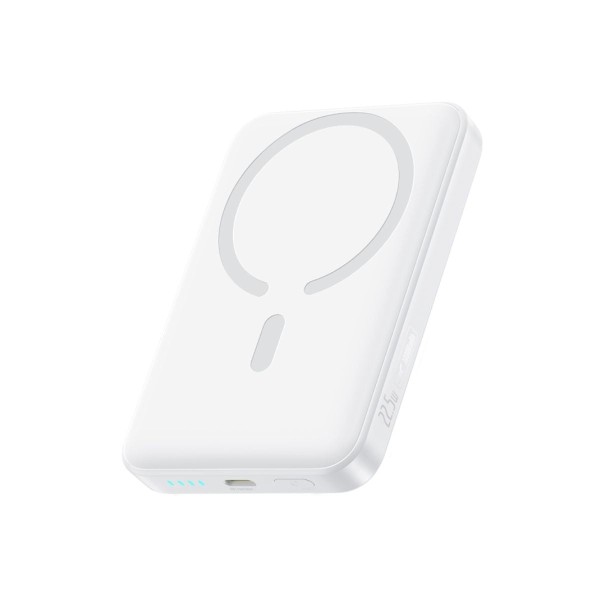 Baseus EnerFill FM11 10000mAh 22.5W Magnetic Wireless Power Bank (White)