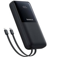 Baseus Extreme PPJP312 22.5W 20000mAh Power Bank with Built-in USB-C & Lightning Cable