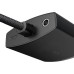 Baseus Lite Series HDMI to VGA Adapter with 3.5mm Audio & Micro USB Power (1080P) Black