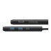 Baseus Lite Series 6-Port USB-C Hub with 4K HDMI & SD/TF
