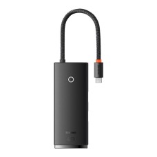 Baseus Lite Series 6-Port USB-C Hub with 4K HDMI & SD/TF
