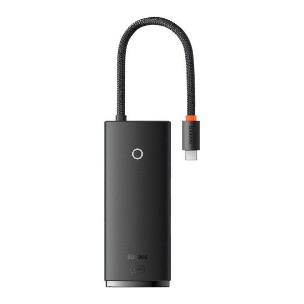 Baseus Lite Series 6-Port USB-C Hub with 4K HDMI & SD/TF