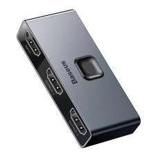 Baseus Matrix HDMI Splitter Switch 2 in 1 / 1 in 2 Bidirectional 4K Space Grey