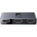 Baseus Matrix HDMI Splitter Switch 2 in 1 / 1 in 2 Bidirectional 4K Space Grey