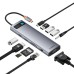 Baseus Metal Gleam 11-in-1 USB-C Hub with HDMI, VGA & RJ45