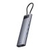 Baseus Metal Gleam 11-in-1 USB-C Hub with HDMI, VGA & RJ45