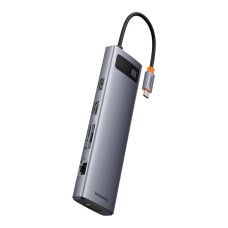 Baseus Metal Gleam 11-in-1 USB-C Hub with HDMI, VGA & RJ45