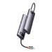Baseus Metal Gleam 6-in-1 USB-C Hub with 4K60Hz HDMI & Gigabit LAN