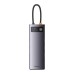 Baseus Metal Gleam 8-in-1 USB-C Hub with Dual HDMI & SD/TF