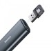 Baseus Orange Dot ACFYB-0G Wireless Presenter with Red Laser (Grey)