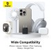 Baseus Palm Series 20W Dual Port USB-C + USB-A Fast Charger (US Plug)