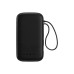 Baseus Qpow2 22.5W 10000mAh Power Bank with Built-in Lightning & USB-C Cable