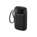 Baseus Qpow2 22.5W 10000mAh Power Bank with Built-in Lightning & USB-C Cable