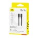 Baseus Silky USB-C to USB-C 100W Fast Charging Cable 1m
