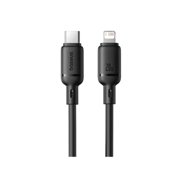Baseus Silky USB-C to Lightning 20W Fast Charging Cable (1m / 2m)