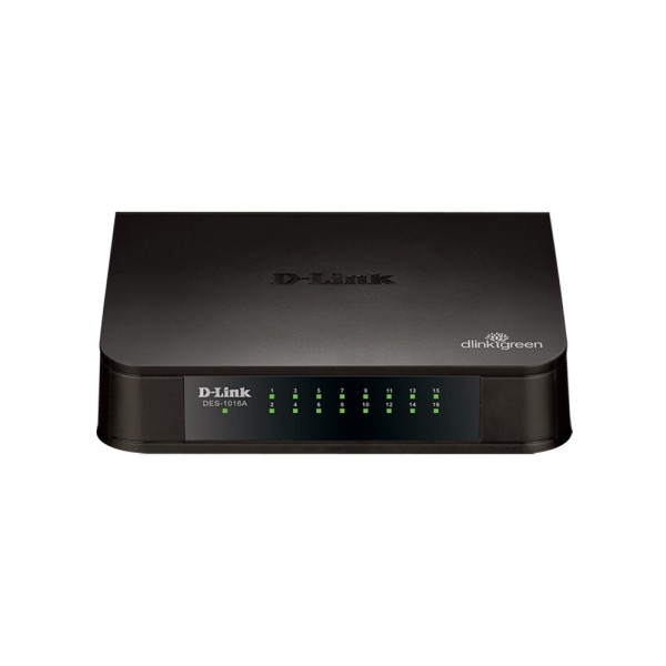 D-Link DES-1016A/D 16 Port 10/100 Unmanaged Switch