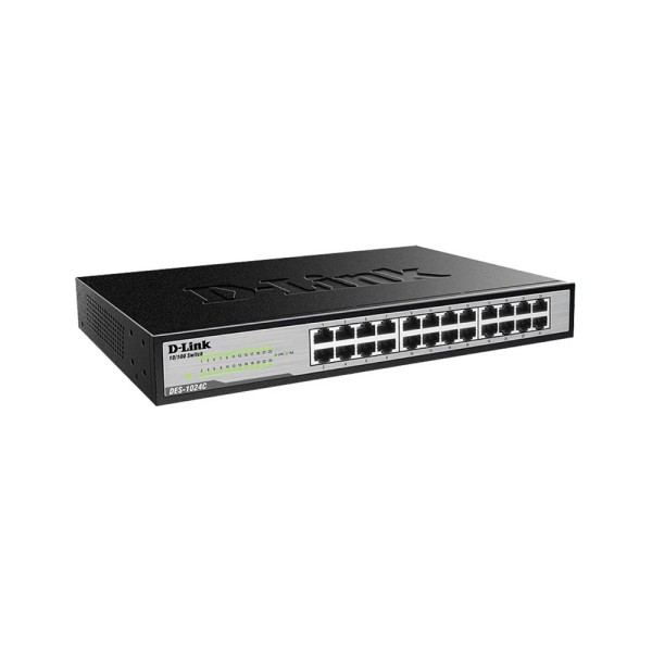 D-Link DES-1024C/D 24 Port 10/100 Unmanaged Switch