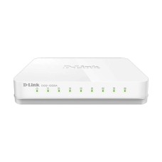 D-Link DGS-1008A 8 Port Gigabit Desktop Switch