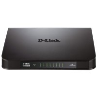 D-Link DGS-1016A 16-Port Gigabit Unmanaged Desktop Switch
