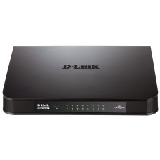 D-Link DGS-1016A 16-Port Gigabit Unmanaged Desktop Switch