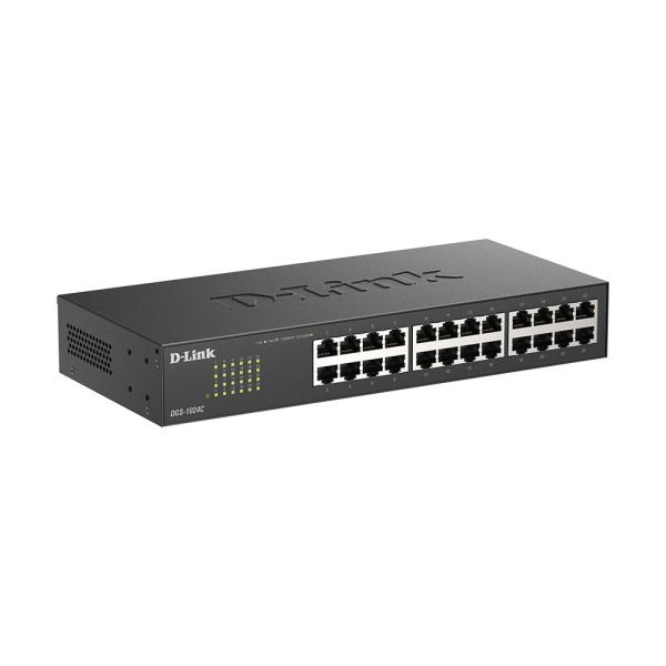 D-Link DGS-1024C/D 24-Port Gigabit Unmanaged Switch