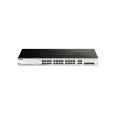 D-Link DGS-1210-28 24-Port Gigabit Smart Managed Switch