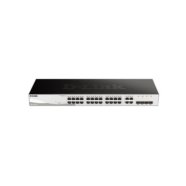D-Link DGS-1210-28 24-Port Gigabit Smart Managed Switch