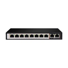 D-Link DGS-F1010P-E 10-Port Gigabit Unmanaged PoE Switch