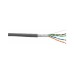 D-Link NCB-C6SGRYR-305 Cat6 FTP 23AWG Shielded Cable 305m Grey