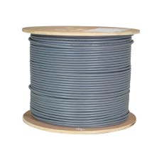 D-Link NCB-C6SGRYR-305 Cat6 FTP 23AWG Shielded Cable 305m Grey