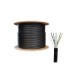 D-Link NCB-C6UBLKR-305-O 305 Meter Cat6 Black Outdoor Network Cable